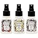 Poo-Pourri Before You Go Toilet Spray Original Citrus, Ship Happens and Lavender Vanilla 1.4 Ounce Bottles