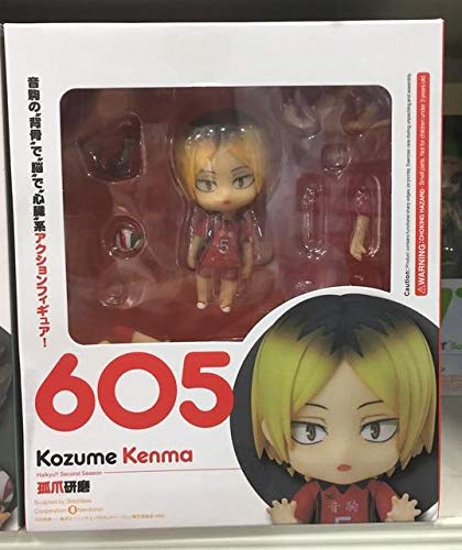 N2 Anime Haikyu Oikawa Tooru #563 Kozume Kenma #605 Action Figuras Cute Toy PVC Model Doll Collectib