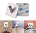 Adhesive Hooks, Anteer Self Stick Towel Robe Hooks Key Hooks Heavy Duty Coat Hooks Stainless Steel Sticky Wall Hooks for Home, Kitchen, Bathroom