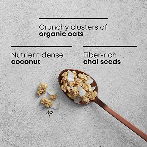 Nature's Path Coconut Chia Granola, Healthy, Organic, 12.34-Ounce Box