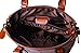 Heshe Women's Handbags Stuctured Shoulder Tote Cross Body Bags Purses for Ladies (Brown-R)