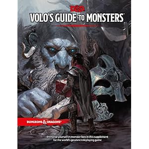 Volo’s Guide to Monsters (Dungeons & Dragons)