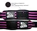 Wrist Wraps (1 Pair/2 Wraps) for Weightlifting/Cross Training/Powerlifting/Bodybuilding -Women & Men-Premium Quality Equipment & Accessories Avoid Injury During Weight Lifting-(Purple)-1 Year Warranty