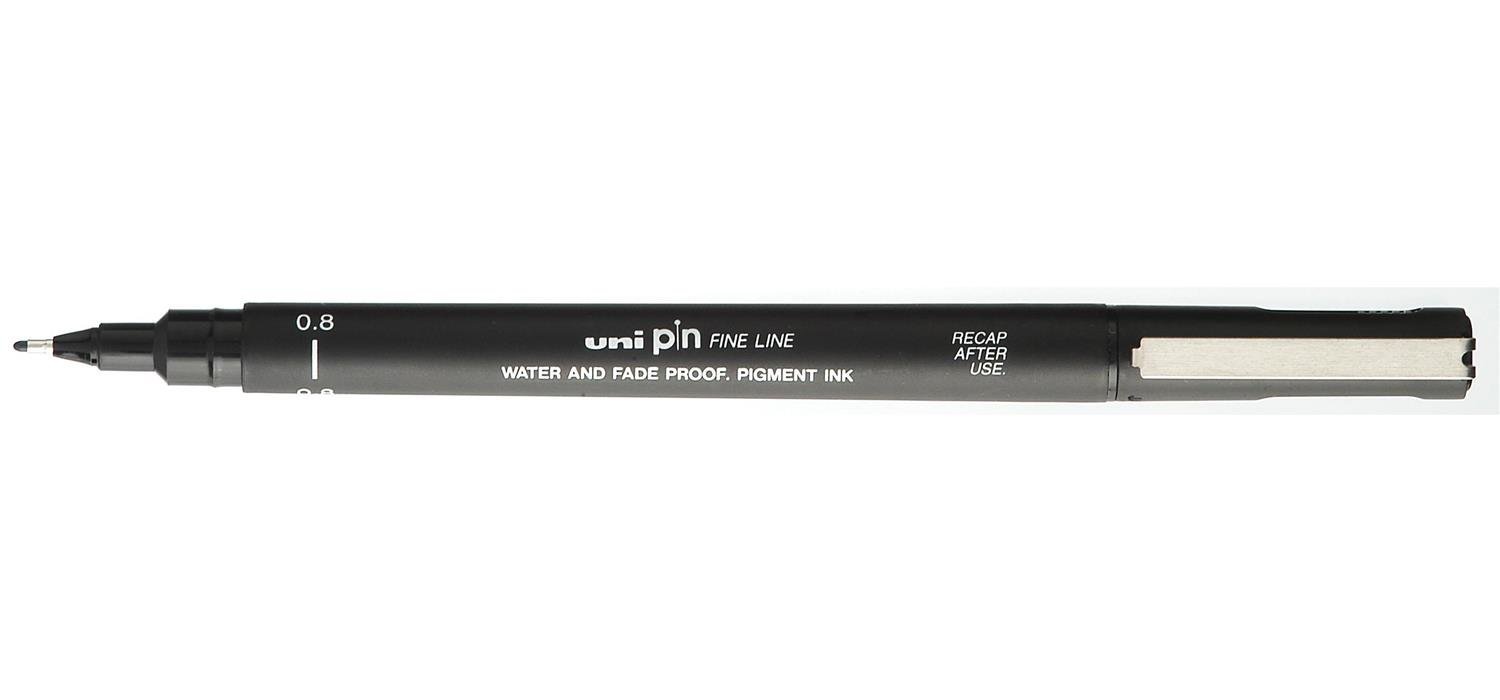FINE Marker 0.8mm Black