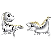 WINNICACA Sterling Silver Cute Stud Earrings Created Opal Sea Turtle/Dolphin/Dragon/Dinosaurs/Ladybug/Shark/Narwhals Animals Earrings for Women Birthday Gifts