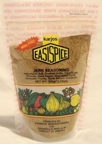 UPC 820103945752, (2 PK)Karjos Easispice Jerk Seasoning -350g/12oz