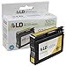 LD Products Compatible Ink Cartridge Replacements for HP 932XL & HP 933XL High Yield (Black, Cyan, Magenta, Yellow, 4-Pack) for Office Jet 6100, 6600, 6700, 7110, 7510, 7610, 7612, 7620