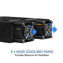 Kingwin U.2/U.3 NVMe Mobile Rack Cage with SlimSAS