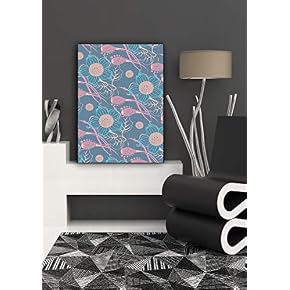 Abstract Painting Wall Decor for Living Room Wood Framed