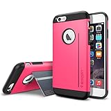 iPhone 6 Case, Spigen Slim Armor S Case for iPhone 6 (4.7-Inch) - Azalea Pink (SGP10962)