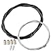 Bike Brake Cable Stainless Steel Wire Set ( Housing + Cables) for Mountain Bicycle – MTBthumb 4