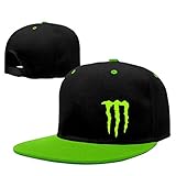 Custom Unisex Energy Claw Snapback Baseball Cap Hats KellyGreen