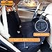 Dog car Seat Protector Cover for Cars SUV’s and Small Trucks – Anti-Slip Rear Bench Waterproof Pet Hammock for Back Seat with Side Flaps, Anchors, Seat Belt and Latch Openings, Plus 4 gifts