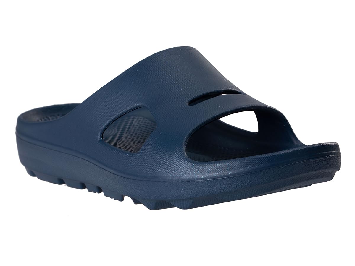 REVITALIGN Women’s Fusion Strive Pearlized, Marine Blue, 7