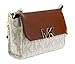 Michael Kors Florence Crossbody Shoulder Bag Purse (Vanilla)