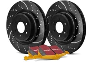 EBC S5KR1180 Stage-5 Superstreet Brake Kit