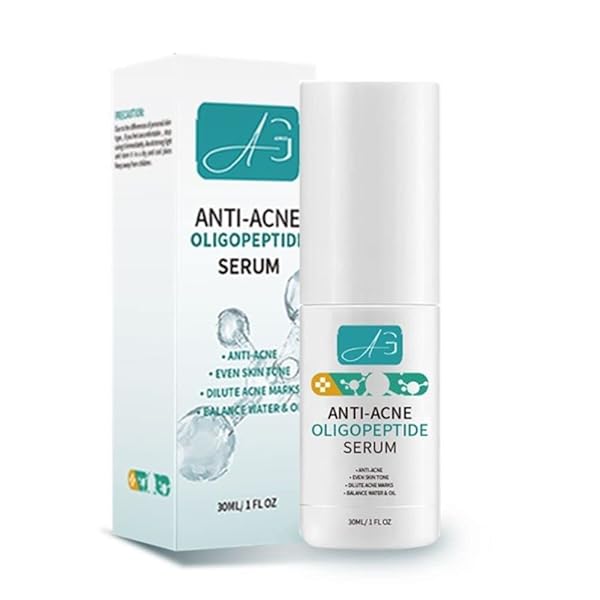 ADRIGO ANTI ACNE OLIGOPEPTIDE SERUM FOR FACE CARE SKIN BARRIER REPAIR. TREATMENT TO REDUCE MARKS AND PITS, STIMULATING COLLAGEN PRODUCTION TO REJUVENATE YOUR SKIN WITH DRYNESS RELIEF.