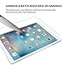 Swees iPad Pro 12.9 Glass Screen Protector 9H Hardness Scratch Resistant Tempered Glass Screen Protector HD Clear 0.3mm Shatterproof Protective Film for Apple iPad Pro 12.9