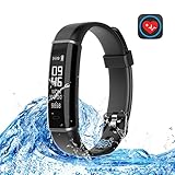 Basecamp Fitness Tracker HR, Smart Band Activity Tracker Watch with Heart Rate Monitor Sleep Monitor Steps Counter IP67 Waterproof Pedometer Watch for Kids Women Men, Android&iOS