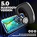 beegod Wireless Headphone with Mic Cell Phone Noise Cancelling Bluetooth Earpiece 6-Hr Playing Time with Noise Cancelling Ear Hooks for Business Office Driving Sportsthumb 4