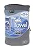 Sea to Summit Tek Towel, Plush Camping and Travel Towel, X-Large/Beach Towel, Pacific Blue