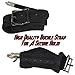 Sniper Adjustable Archery Buckle Release; for Compound Bows, Ambidextrous Adult & Youth Sizes, 360 Swivel with Dual Caliper Head, Adjustable Trigger Tension, Tools Included