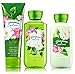 Bath and Body Works Gardenia & Fresh Rain 3 Piece Gift Set - Lotion, Body Cream and Shower Gel