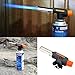 CAMTOA Gas Torch Butane,Outdoor Culinary Torch Portable Burner Lighter Flamethrower BBQ Camping Soldering Tool