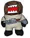 10 Ghostbuster Domo Stuffed Plush With Proton Pack and Particle Thrower