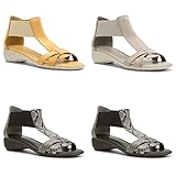 The Flexx Women's Band Together Dress Sandal