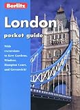 Front cover for the book Berlitz Pocket Guide London by Berlitz Guides