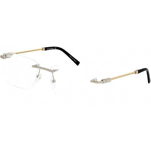Amazon.com: Eyeglasses Philippe Charriol PC 75066 C02 Shiny Silver