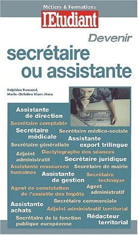 Devenir secrétaire ou assistante