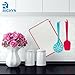 RICHYN Adhesive Small Hooks – Powerfull, Easy to Install and Utility – Perfect for Fixing Wire, Toothbrush, Accessories, Electric Cord – Removable & Easy to take Off – White