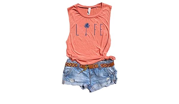 cute beach tank tops