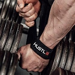 Hustle Lifting Straps Gym Wrist Wraps - The Best