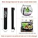 25W Betta Fish Tank Heater, Smart Thermostat Submersible Small Mini Aquarium Heater, Anti-Explosion/Energy-efficient Water Temp Controller Easy to Use for 1-5 Gallon - Gift with 2 Artificial Plants