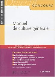 Manuel de culture générale