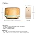 450ML Essential Oil Diffuser Cool Mist Humidifier Ultrasonic Aromatherapy Wood Grain Air Diffuser for Home Bedroom Baby Office by Doukedgethumb 3