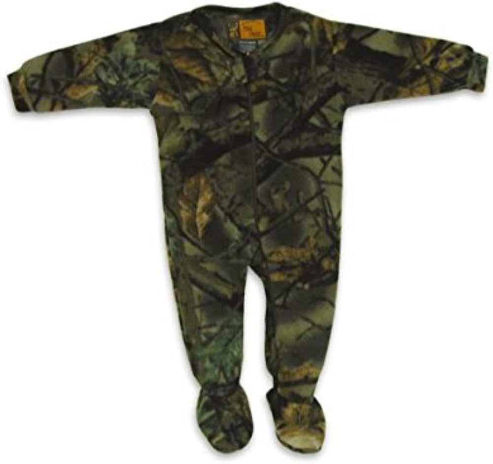 camo sleeper baby