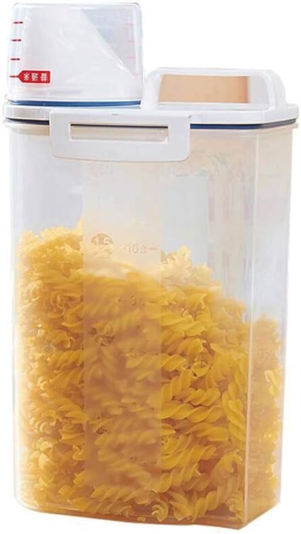 Morza Dispensador de Cereales Caja de Almacenamiento Caja de ...