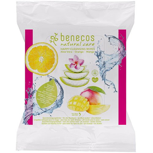 benecosFacial Cleansing Wipes - 25 pack