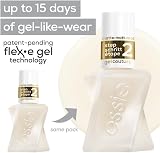 essie Gel-Like Nail Polish Gel Couture Top Coat Matte Finish 15 ml view 5