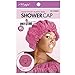 Magic Brand Waterproof Shower Cap w/ Elastic Band Extra Large-Assorted Colors