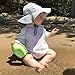 i play. Baby Brim Sun Protection Hat, Gray, 9-18 Months