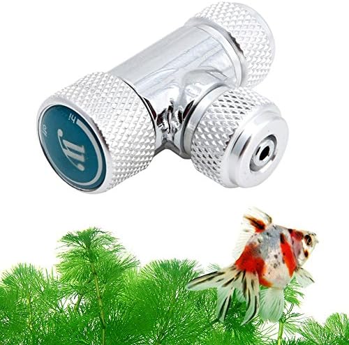 meizhouer CO2 Needle Valve For Pressure Guage Diffuser System DIY Planted Aquarium 2 Types
