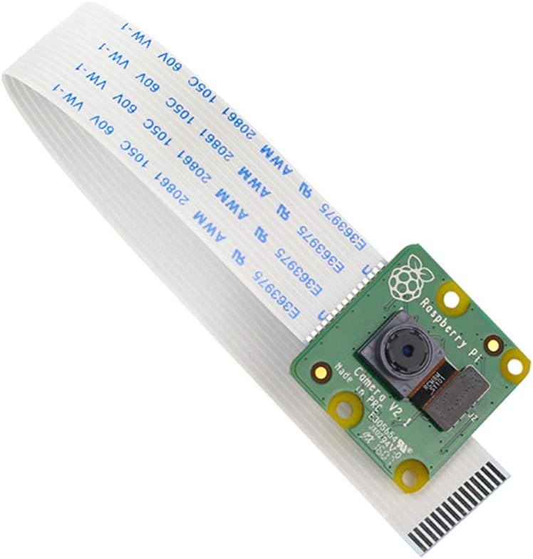 LANDZO Raspberry Pi Camera Module V2 8-Megapixel Sensor, 1080p