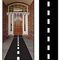 Racetrack Floor Runner Race Car Theme Nascar Party Decoration Toy Us New 10'X 2'