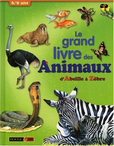 Le  grand livre des animaux