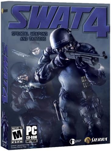 SWAT4: Special Weapons and Tactics - PC